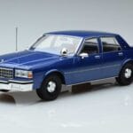 Chevrolet Caprice FBI Policejní Auto MCG 1:18 MCG18388 Kov