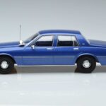 Chevrolet Caprice FBI Policejní Auto MCG 1:18 MCG18388 Kov - image 3 of 7