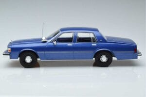 Chevrolet Caprice FBI Policejní Auto MCG 1:18 MCG18388 Kov – obrázek 3 z 7