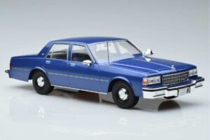 Chevrolet Caprice FBI Policejní Auto MCG 1:18 MCG18388 Kov – obrázek 4 z 7