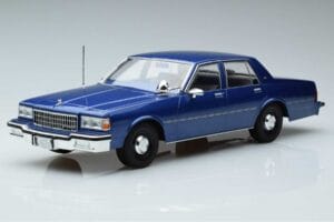 Chevrolet Caprice FBI Policejní Auto MCG 1:18 MCG18388 Kov