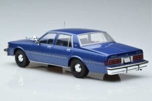 Chevrolet Caprice FBI Policejní Auto MCG 1:18 MCG18388 Kov – obrázek 5 z 7