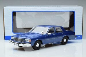 Chevrolet Caprice FBI Policejní Auto MCG 1:18 MCG18388 Kov – obrázek 6 z 7