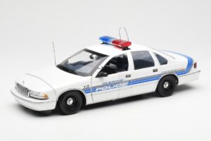 Chevrolet Caprice Sebring Policie UT Models 1:18
