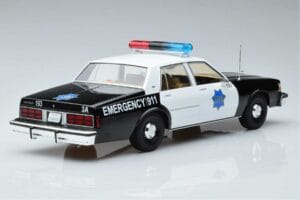 Chevrolet Caprice San Francisco Police Department MCG 1:18 MCG18389 Kov – obrázek 2 z 6