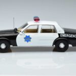 Chevrolet Caprice San Francisco Police Department MCG 1:18 MCG18389 Kov - image 3 of 6