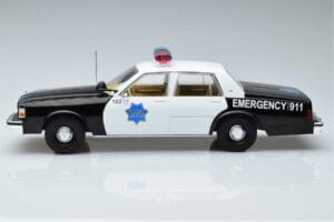 Chevrolet Caprice San Francisco Police Department MCG 1:18 MCG18389 Kov – obrázek 3 z 6