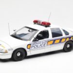 Chevrolet Caprice Watkins Glen Policie UT Models 1:18