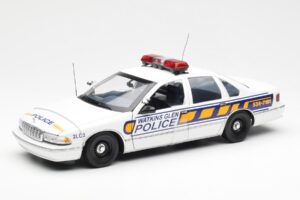 Chevrolet Caprice Watkins Glen Policie UT Models 1:18