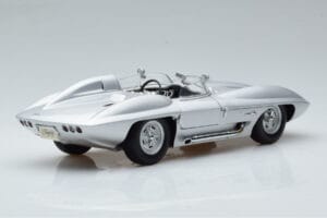 Chevrolet Corvette C1 Stingray Concept AUTOart 1:18 71000 Kov – obrázek 3 z 8