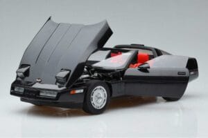 Chevrolet Corvette C4 Černý AUTOart 1:18 71242 Kov – obrázek 2 z 8