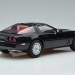 Chevrolet Corvette C4 Černý AUTOart 1:18 71242 Kov - image 3 of 8