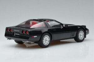 Chevrolet Corvette C4 Černý AUTOart 1:18 71242 Kov – obrázek 3 z 8