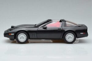 Chevrolet Corvette C4 Černý AUTOart 1:18 71242 Kov – obrázek 4 z 8