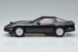 Chevrolet Corvette C4 Černý AUTOart 1:18 71242 Kov – obrázek 5 z 8