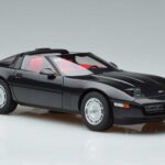Chevrolet Corvette C4 Černý AUTOart 1:18 71242 Kov - image 6 of 8