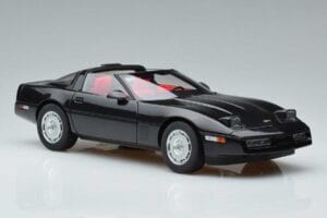 Chevrolet Corvette C4 Černý AUTOart 1:18 71242 Kov – obrázek 6 z 8