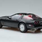 Chevrolet Corvette C4 Černý AUTOart 1:18 71242 Kov - image 7 of 8