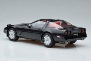 Chevrolet Corvette C4 Černý AUTOart 1:18 71242 Kov – obrázek 7 z 8