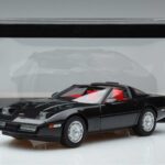Chevrolet Corvette C4 Černý AUTOart 1:18 71242 Kov - image 8 of 8