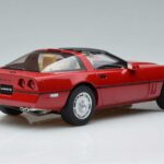 Chevrolet Corvette C4 Červený AUTOart 1:18 71241 Kov - image 3 of 8