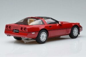 Chevrolet Corvette C4 Červený AUTOart 1:18 71241 Kov – obrázek 3 z 8