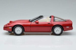 Chevrolet Corvette C4 Červený AUTOart 1:18 71241 Kov – obrázek 4 z 8