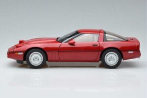 Chevrolet Corvette C4 Červený AUTOart 1:18 71241 Kov – obrázek 5 z 8