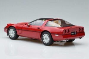 Chevrolet Corvette C4 Červený AUTOart 1:18 71241 Kov – obrázek 7 z 8