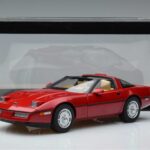 Chevrolet Corvette C4 Červený AUTOart 1:18 71241 Kov - image 8 of 8