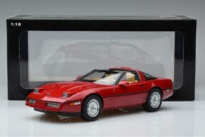 Chevrolet Corvette C4 Červený AUTOart 1:18 71241 Kov – obrázek 8 z 8