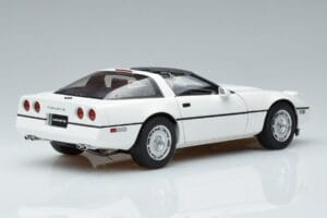 Chevrolet Corvette C4 Bílý AUTOart 1:18 71243 Kov – obrázek 3 z 8