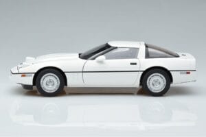 Chevrolet Corvette C4 Bílý AUTOart 1:18 71243 Kov – obrázek 5 z 8