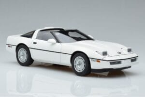 Chevrolet Corvette C4 Bílý AUTOart 1:18 71243 Kov – obrázek 6 z 8