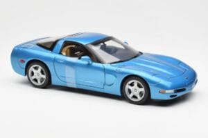 Chevrolet Corvette C5 Modrý Metalíza UT Models 1:18 21004 Kov – obrázek 4 z 6