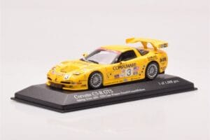 Chevrolet Corvette C5R #3 O. Gavin / J. O'Connell / R. Fellows Sebring 12 Hours 2003 Minichamps 1:43 400031403 Kov – obrázek 2 z 4