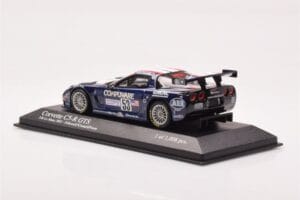 Chevrolet Corvette C5R #53 R. Fellows / J. O'Connell / F. Freon 24 Hours of Le Mans 2003 Minichamps 1:43 400031453 Kov – obrázek 3 z 4