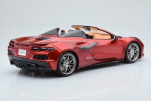 Chevrolet Corvette C8 Z06 Kabriolet Červený Mist GT Spirit 1:18 GT402 Pryskyřice – obrázek 2 z 5