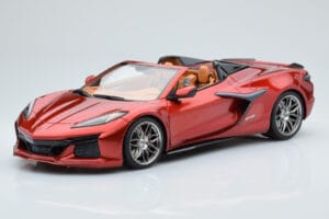 Chevrolet Corvette C8 Z06 Kabriolet Červený Mist GT Spirit 1:18 GT402