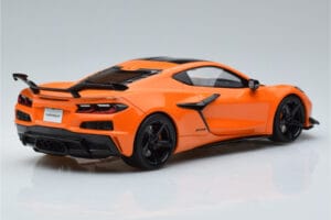 Chevrolet Corvette C8 Z06 Oranžový GT Spirit 1:18 GT417 Pryskyřice – obrázek 2 z 6