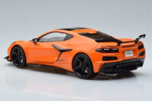 Chevrolet Corvette C8 Z06 Oranžový GT Spirit 1:18 GT417 Pryskyřice – obrázek 5 z 6