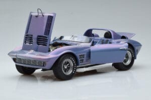 Chevrolet Corvette Grand Sport Roadster Laguna Seca Nebesky Modrý Exoto 1:18 EXPRM00080 Kov – obrázek 2 z 9