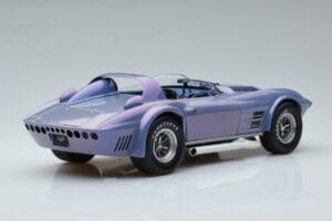 Chevrolet Corvette Grand Sport Roadster Laguna Seca Nebesky Modrý Exoto 1:18 EXPRM00080 Kov – obrázek 3 z 9