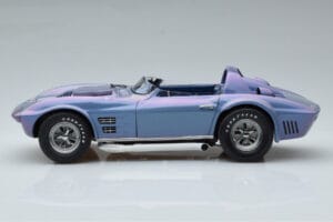 Chevrolet Corvette Grand Sport Roadster Laguna Seca Nebesky Modrý Exoto 1:18 EXPRM00080 Kov – obrázek 4 z 9