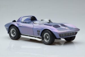 Chevrolet Corvette Grand Sport Roadster Laguna Seca Nebesky Modrý Exoto 1:18 EXPRM00080 Kov – obrázek 5 z 9