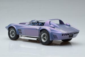 Chevrolet Corvette Grand Sport Roadster Laguna Seca Nebesky Modrý Exoto 1:18 EXPRM00080 Kov – obrázek 6 z 9