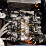 Chevrolet Corvette Grand Sport Roadster Laguna Seca Nebesky Modrý Exoto 1:18 - image 8 of 9