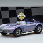 Chevrolet Corvette Grand Sport Roadster Laguna Seca Nebesky Modrý Exoto 1:18 - image 9 of 9