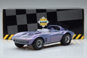 Chevrolet Corvette Grand Sport Roadster Laguna Seca Nebesky Modrý Exoto 1:18 EXPRM00080 Kov – obrázek 9 z 9
