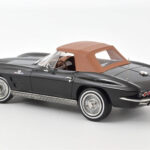 Chevrolet Corvette C2 Sting Ray Kabriolet Norev 1:18 - image 2 of 3